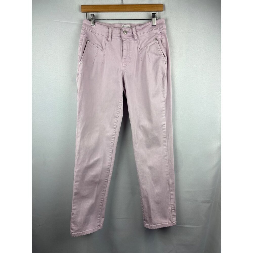 Candace Cameron Bure Womens Light Lavender Pants Size 6P